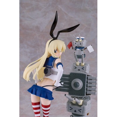 KANTAI COLLECTION Kankolle - Reincarnation Shimakaze Plastic Model Kit Good Smile Company 25 cm