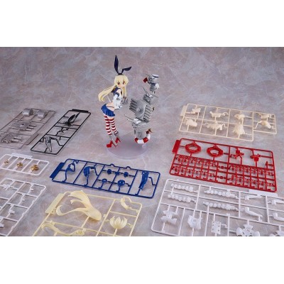 KANTAI COLLECTION Kankolle - Reincarnation Shimakaze Plastic Model Kit Good Smile Company 25 cm