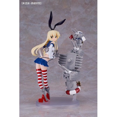 KANTAI COLLECTION Kankolle - Reincarnation Shimakaze Plastic Model Kit Good Smile Company 25 cm