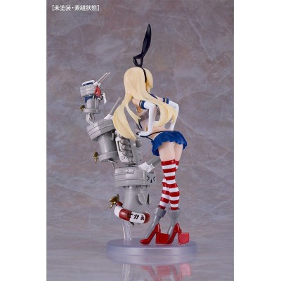 KANTAI COLLECTION Kankolle - Reincarnation Shimakaze Plastic Model Kit Good Smile Company 25 cm