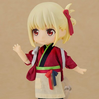 LYCORIS RECOIL - Chisato Nishikigi Cafe LycoReco Uniform Ver. Nendoroid Doll Action Figure 14 cm