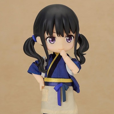 LYCORIS RECOIL - Takina Inoue Cafe LycoReco Uniform Ver. Nendoroid Doll Action Figure 14 cm