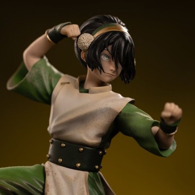 AVATAR: THE LAST AIRBENDER - Toph 1/10 Iron Studios Art Scale Resin Statue 20 cm