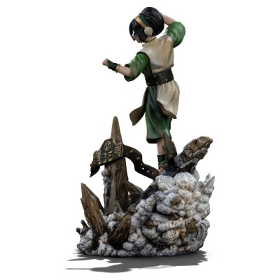 AVATAR: THE LAST AIRBENDER - Toph 1/10 Iron Studios Art Scale Resin Statue 20 cm