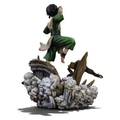 AVATAR: THE LAST AIRBENDER - Toph 1/10 Iron Studios Art Scale Resin Statue 20 cm