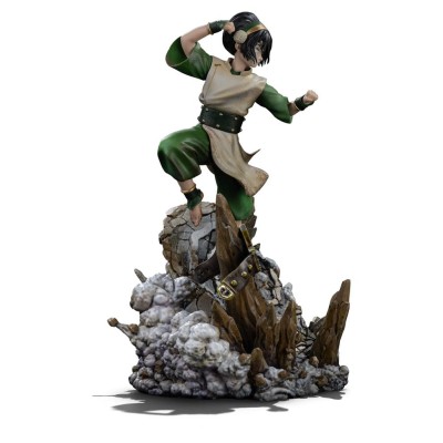 AVATAR: THE LAST AIRBENDER - Toph 1/10 Iron Studios Art Scale Resin Statue 20 cm