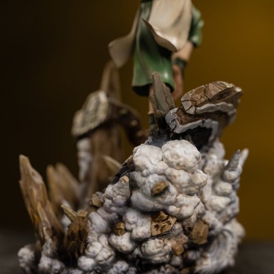 AVATAR: THE LAST AIRBENDER - Toph 1/10 Iron Studios Art Scale Resin Statue 20 cm