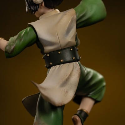 AVATAR: THE LAST AIRBENDER - Toph 1/10 Iron Studios Art Scale Resin Statue 20 cm