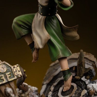 AVATAR: THE LAST AIRBENDER - Toph 1/10 Iron Studios Art Scale Resin Statue 20 cm
