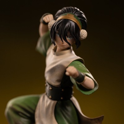 AVATAR: THE LAST AIRBENDER - Toph 1/10 Iron Studios Art Scale Resin Statue 20 cm