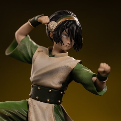 AVATAR: THE LAST AIRBENDER - Toph 1/10 Iron Studios Art Scale Resin Statue 20 cm
