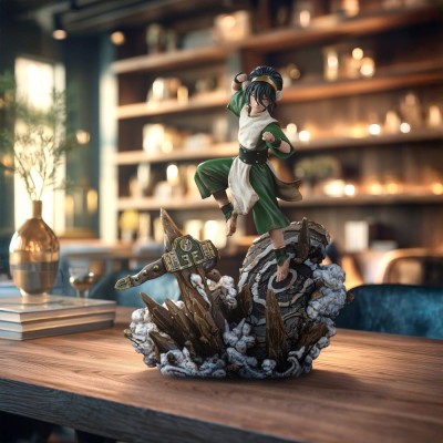 AVATAR: THE LAST AIRBENDER - Toph 1/10 Iron Studios Art Scale Resin Statue 20 cm