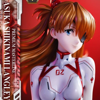 EVANGELION - Asuka Shikinami Langley Bonus Ver. 1/4 Prime 1 Studio Figure 46 cm