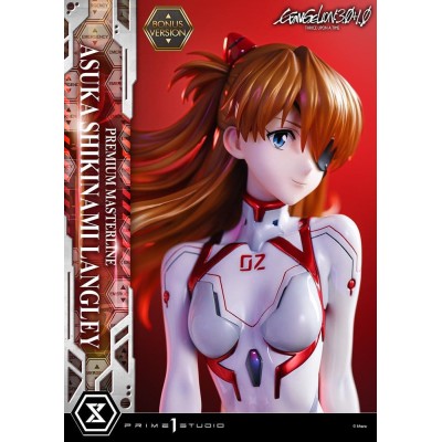 EVANGELION - Asuka Shikinami Langley Bonus Ver. 1/4 Prime 1 Studio Figure 46 cm
