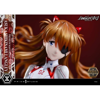 EVANGELION - Asuka Shikinami Langley Bonus Ver. 1/4 Prime 1 Studio Figure 46 cm
