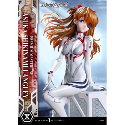 EVANGELION - Asuka Shikinami Langley Bonus Ver. 1/4 Prime 1 Studio Figure 46 cm