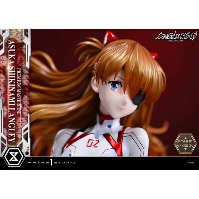 EVANGELION - Asuka Shikinami Langley Bonus Ver. 1/4 Prime 1 Studio Figure 46 cm