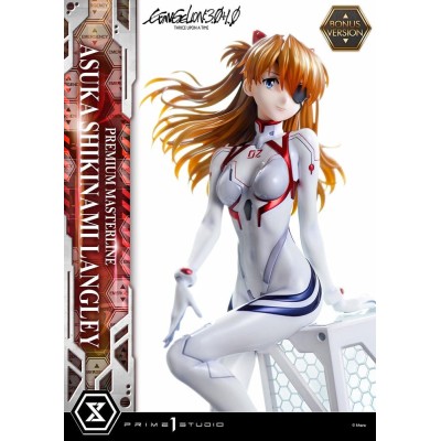 EVANGELION - Asuka Shikinami Langley Bonus Ver. 1/4 Prime 1 Studio Figure 46 cm