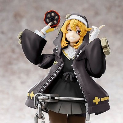 GUILTY GEAR STRIVE - Bridget Articulated Black Color Ver. Annulus Plastic Model Kit 14 cm