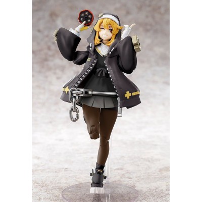 GUILTY GEAR STRIVE - Bridget Articulated Black Color Ver. Annulus Plastic Model Kit 14 cm