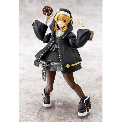 GUILTY GEAR STRIVE - Bridget Articulated Black Color Ver. Annulus Plastic Model Kit 14 cm