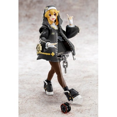 GUILTY GEAR STRIVE - Bridget Articulated Black Color Ver. Annulus Plastic Model Kit 14 cm