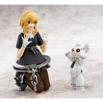 GUILTY GEAR STRIVE - Bridget Articulated Black Color Ver. Annulus Plastic Model Kit 14 cm