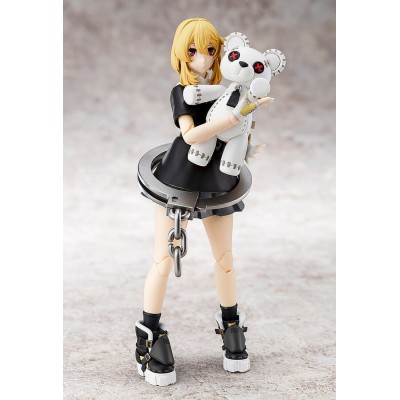 GUILTY GEAR STRIVE - Bridget Articulated Black Color Ver. Annulus Plastic Model Kit 14 cm