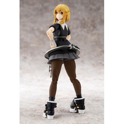 GUILTY GEAR STRIVE - Bridget Articulated Black Color Ver. Annulus Plastic Model Kit 14 cm