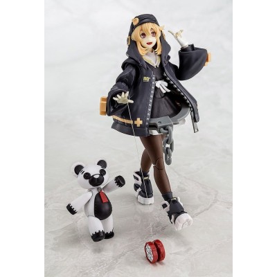 GUILTY GEAR STRIVE - Bridget Articulated Black Color Ver. Annulus Plastic Model Kit 14 cm