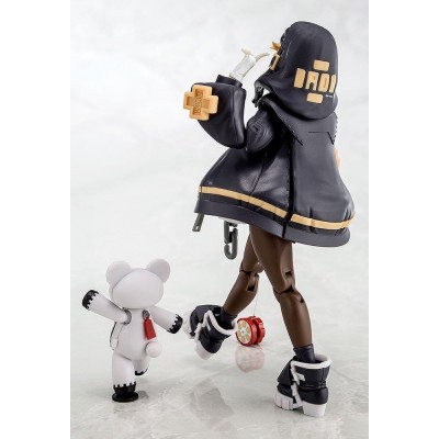 GUILTY GEAR STRIVE - Bridget Articulated Black Color Ver. Annulus Plastic Model Kit 14 cm