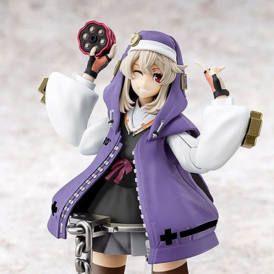 GUILTY GEAR STRIVE - Bridget Articulated Purple Color Ver. Annulus Plastic Model Kit 14 cm
