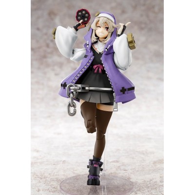 GUILTY GEAR STRIVE - Bridget Articulated Purple Color Ver. Annulus Plastic Model Kit 14 cm