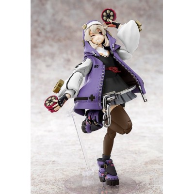 GUILTY GEAR STRIVE - Bridget Articulated Purple Color Ver. Annulus Plastic Model Kit 14 cm