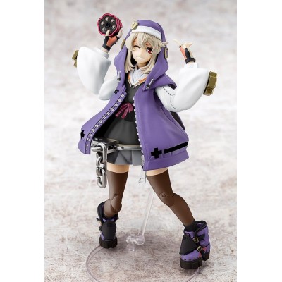 GUILTY GEAR STRIVE - Bridget Articulated Purple Color Ver. Annulus Plastic Model Kit 14 cm