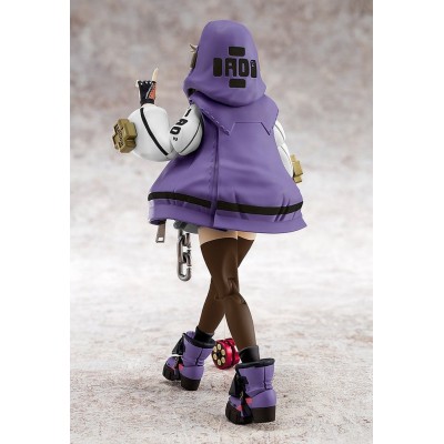 GUILTY GEAR STRIVE - Bridget Articulated Purple Color Ver. Annulus Plastic Model Kit 14 cm