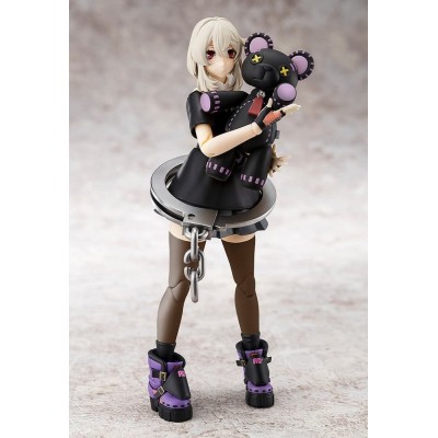GUILTY GEAR STRIVE - Bridget Articulated Purple Color Ver. Annulus Plastic Model Kit 14 cm