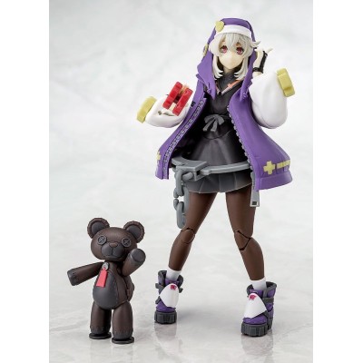 GUILTY GEAR STRIVE - Bridget Articulated Purple Color Ver. Annulus Plastic Model Kit 14 cm