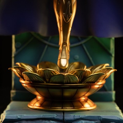 SAINT SEIYA - Virgo Shaka 1/10 Iron Studios Art Scale Statue 28 cm