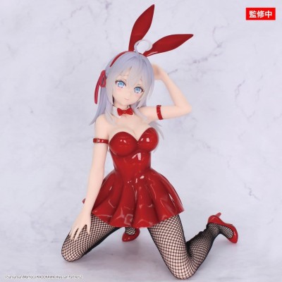ALYA SOMETIMES HIDES HER FEELINGS IN RUSSIAN - Alya Bunny Red Ver. 1/7 System Service PVC Figure 17 cm