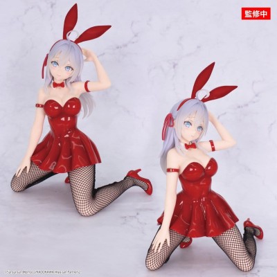 ALYA SOMETIMES HIDES HER FEELINGS IN RUSSIAN - Alya Bunny Red Ver. 1/7 System Service PVC Figure 17 cm