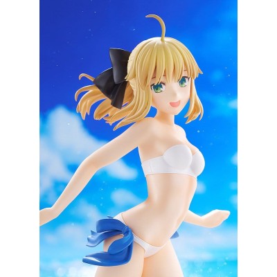 FATE/STAY NIGHT - Saber Lily Beach Queens L Size Pop Up Parade Wave PVC Figure 24 cm