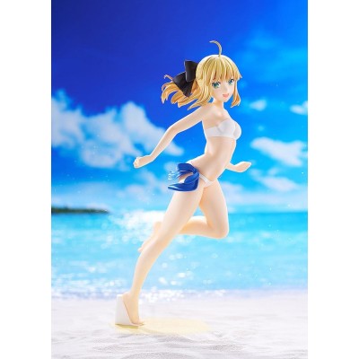 FATE/STAY NIGHT - Saber Lily Beach Queens L Size Pop Up Parade Wave PVC Figure 24 cm
