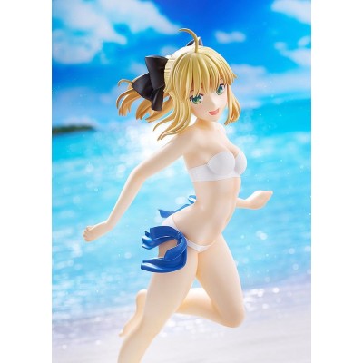 FATE/STAY NIGHT - Saber Lily Beach Queens L Size Pop Up Parade Wave PVC Figure 24 cm
