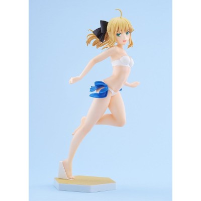 FATE/STAY NIGHT - Saber Lily Beach Queens L Size Pop Up Parade Wave PVC Figure 24 cm