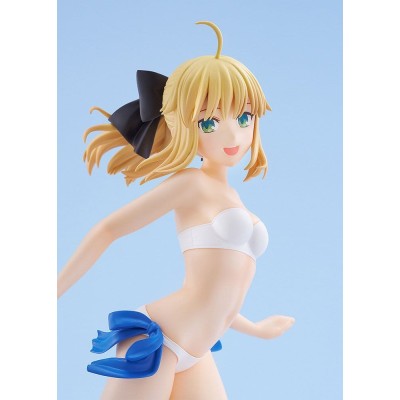 FATE/STAY NIGHT - Saber Lily Beach Queens L Size Pop Up Parade Wave PVC Figure 24 cm