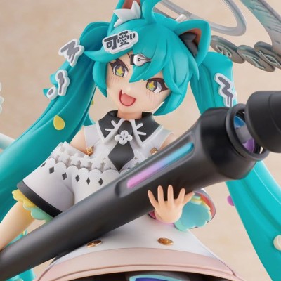 HATSUNE MIKU X NAOKI SAITO - My Figure Making! The Painter Ver. 1/7 Taito PVC Figure 34 cm