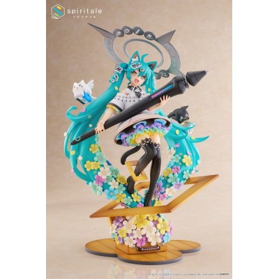 HATSUNE MIKU X NAOKI SAITO - My Figure Making! The Painter Ver. 1/7 Taito PVC Figure 34 cm