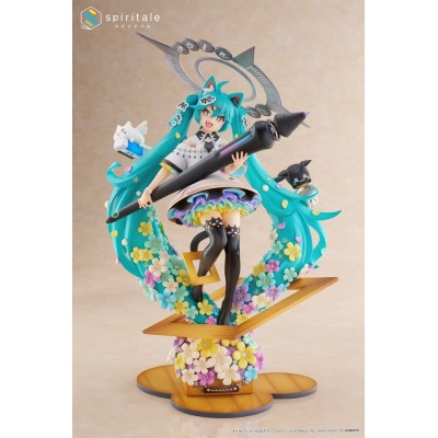 HATSUNE MIKU X NAOKI SAITO - My Figure Making! The Painter Ver. 1/7 Taito PVC Figure 34 cm