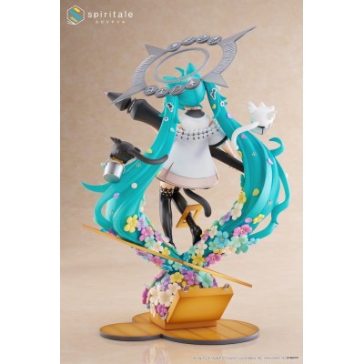 HATSUNE MIKU X NAOKI SAITO - My Figure Making! The Painter Ver. 1/7 Taito PVC Figure 34 cm